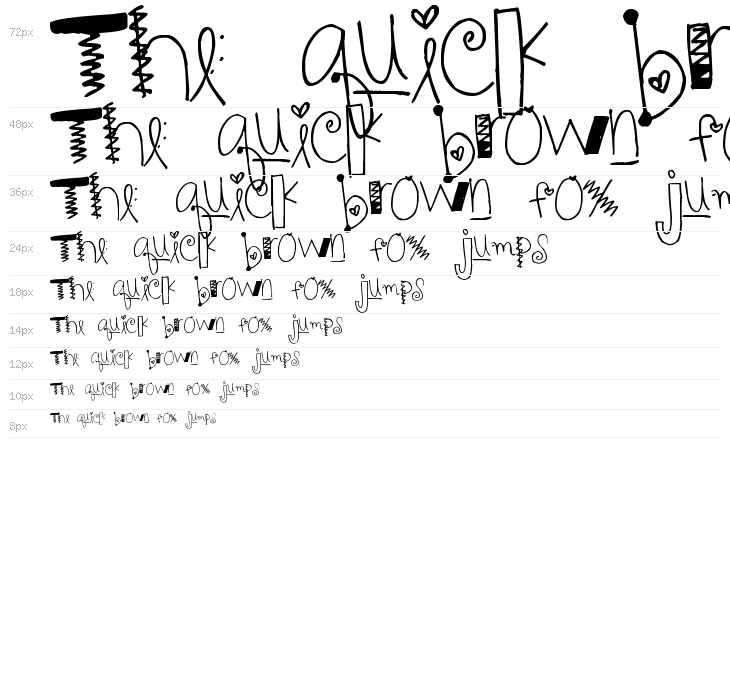 Pea Summer Funkyness Waterfall