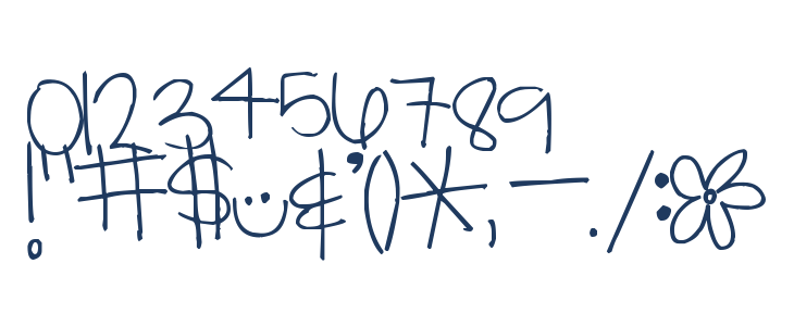 Pea Summer Sweetness Other Characters