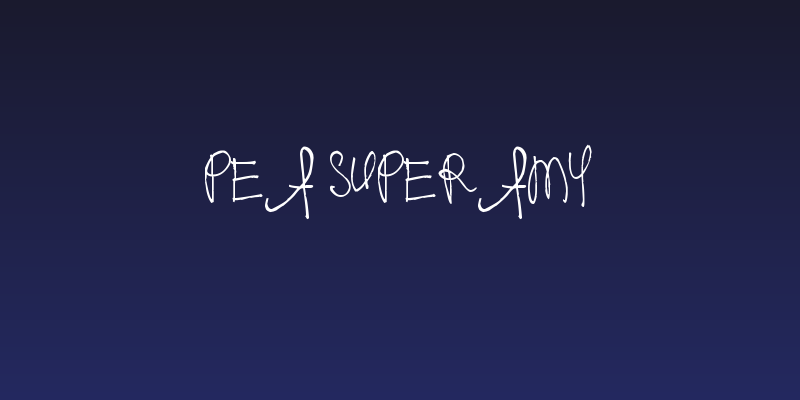 Pea Superamy Social Header