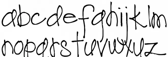 Pea Superamy फ़ॉन्ट लोअरकेस