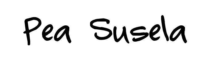 Pea Susela Font