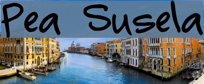 Pea Susela Font examples