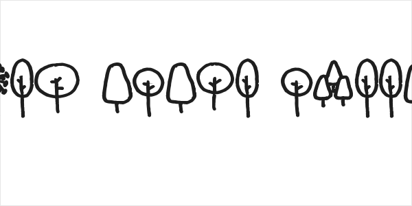 Pea Susie Trees Logo