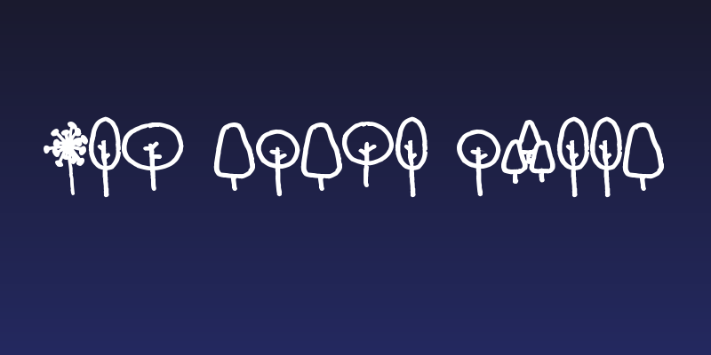 Pea Susie Trees Social Header