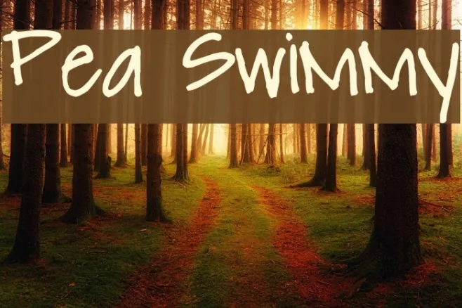 Pea Swimmy Example 3