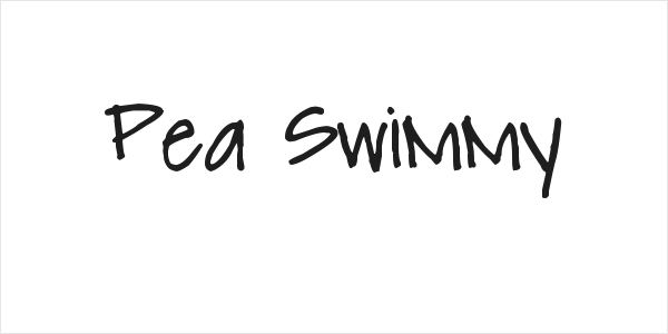 Pea Swimmy Logo