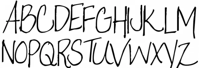 Pea Tammi Schriftart Groß