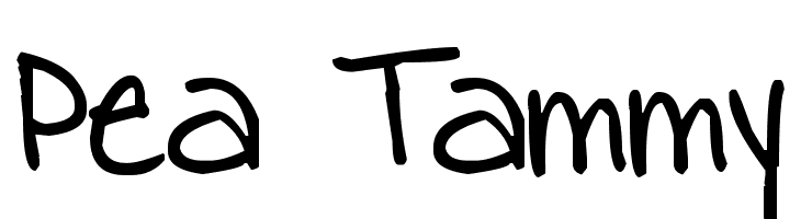 Pea Tammy Font