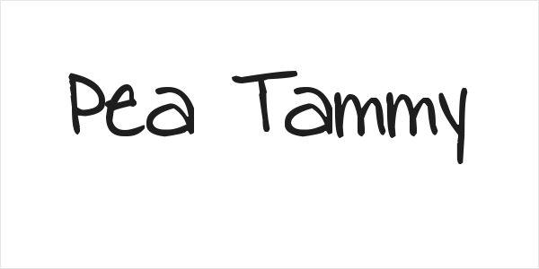 Pea Tammy Logo