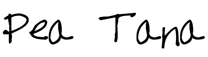 Pea Tana Font