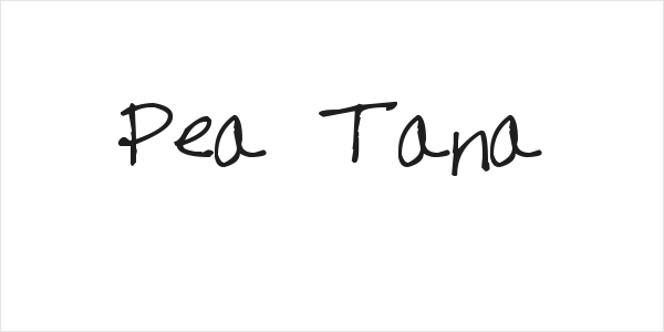 Pea Tana Logo