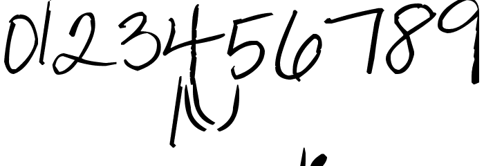 Pea Tangee Font OTHER CHARS