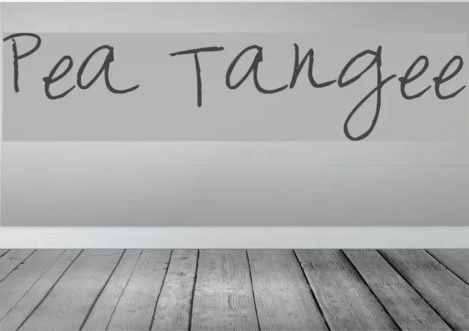 Pea Tangee Example 2