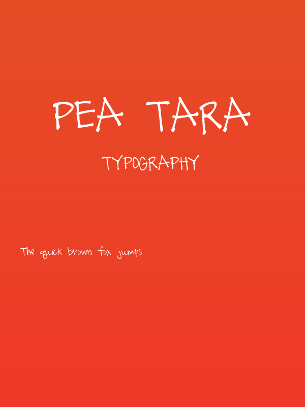 Pea Tara Poster