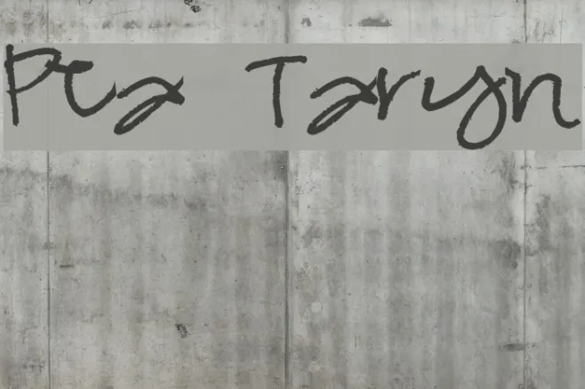 Pea Taryn Example 2