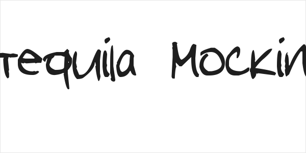 Pea Tequila Mockingbird Logo