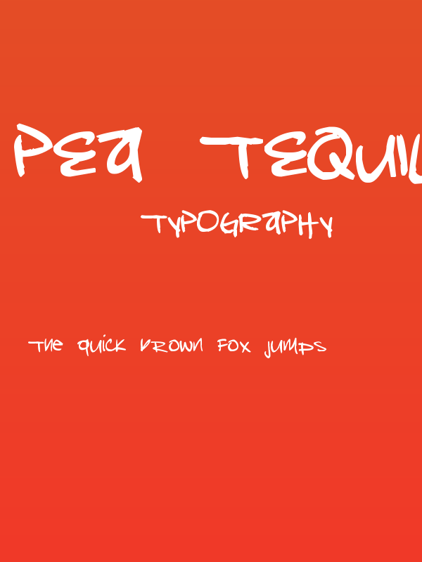 Pea Tequila Mockingbird Poster