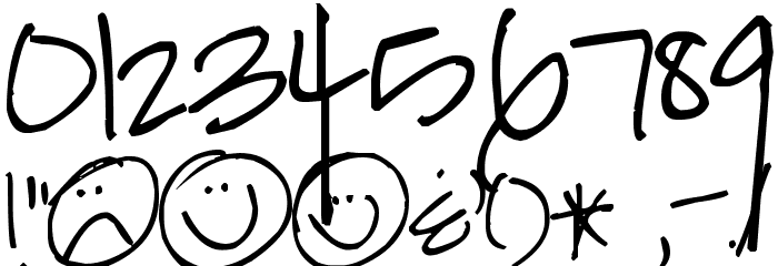 Pea Terri Cherie Font OTHER CHARS