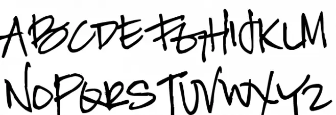 Pea Terri Cherie Schriftart Groß