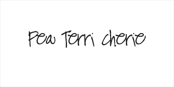 Pea Terri Cherie Logo