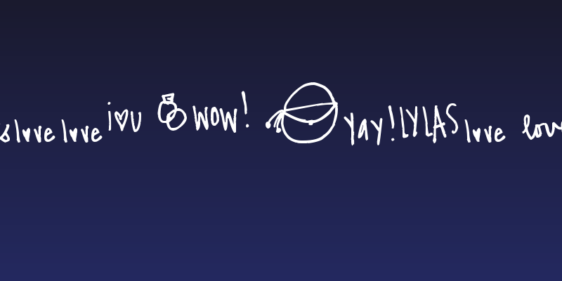 Pea The Bees In Love Doodles Social Header