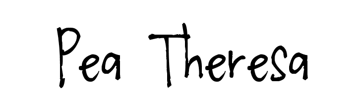Pea Theresa Font