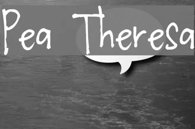 Pea Theresa  examples