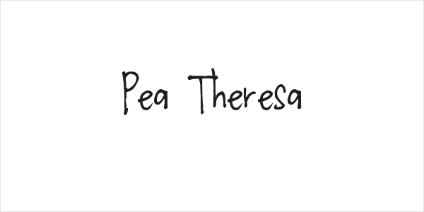 Pea Theresa Logo