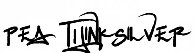 Pea Thinksilver  नि: शुल्क फ़ॉन्ट्स डाउनलोड