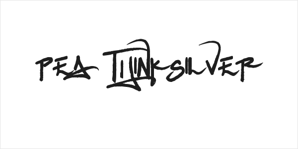 Pea Thinksilver Logo