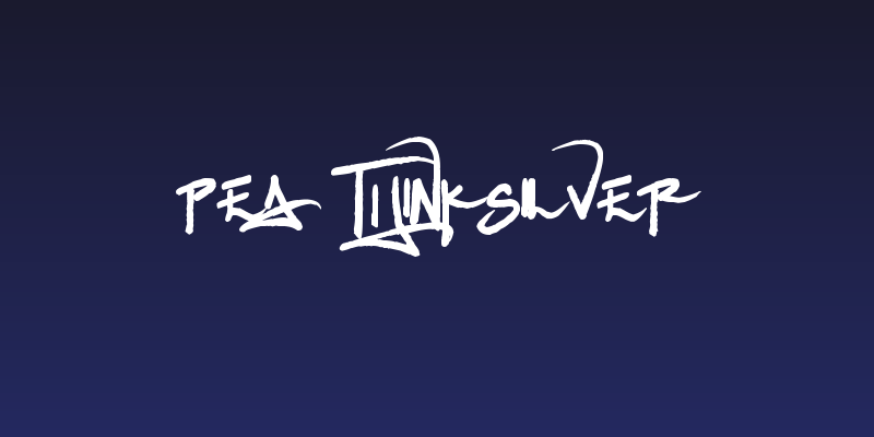 Pea Thinksilver Social Header