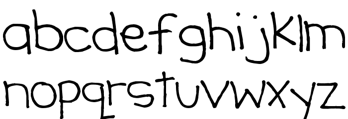 Pea Times New Camileon Font LOWERCASE