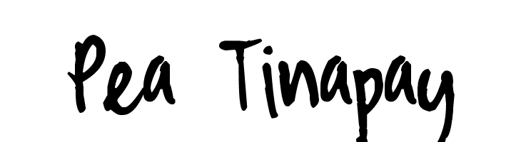 Pea Tinapay  フリーフォントのダウンロード