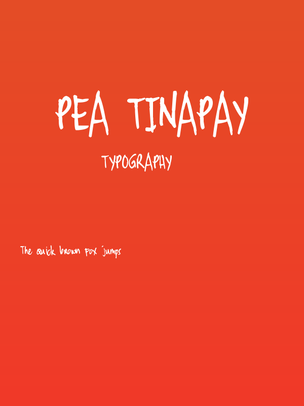 Pea Tinapay Poster