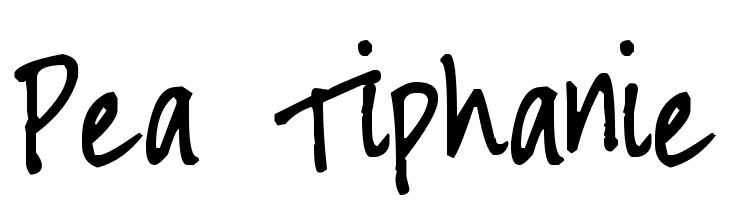 Pea Tiphanie  免费字体下载
