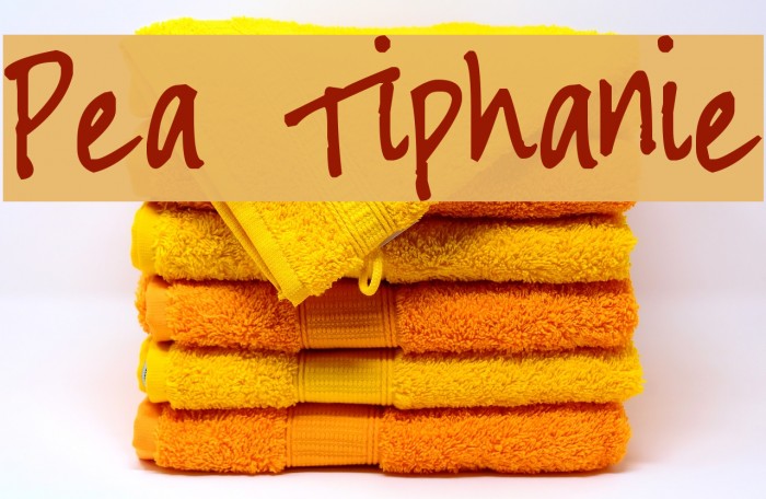 Pea Tiphanie Example 3