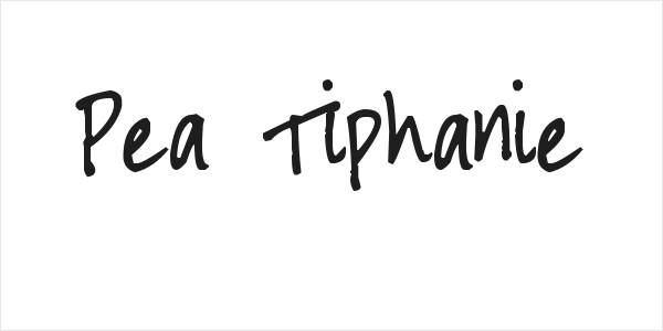Pea Tiphanie Logo
