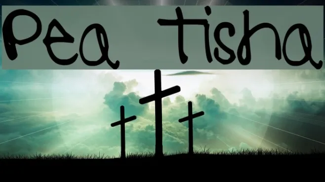 Pea Tisha Example 1