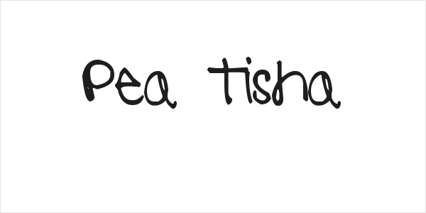Pea Tisha Logo