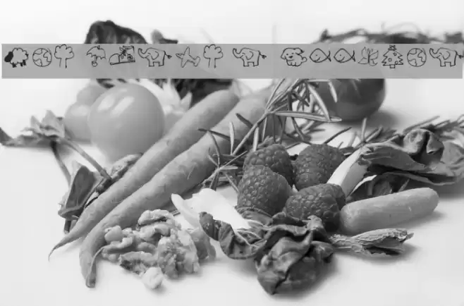 Pea Tisha's Doodles Font examples