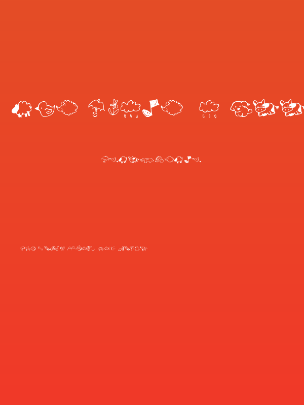 Pea Tisha's Doodles Poster