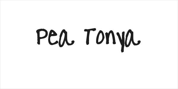Pea Tonya Logo