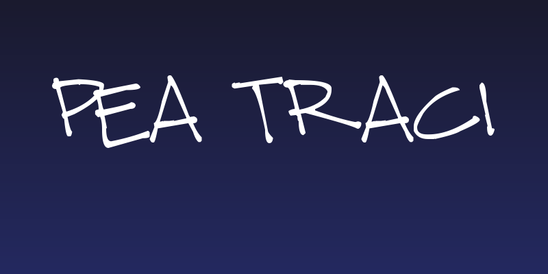 Pea Traci Social Header