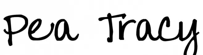 Pea Tracy  لخطوط تنزيل