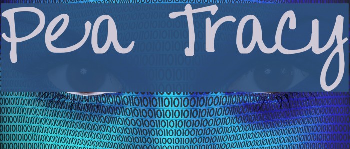 Pea Tracy Font examples