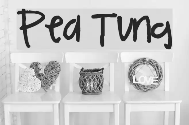 Pea Tung  examples