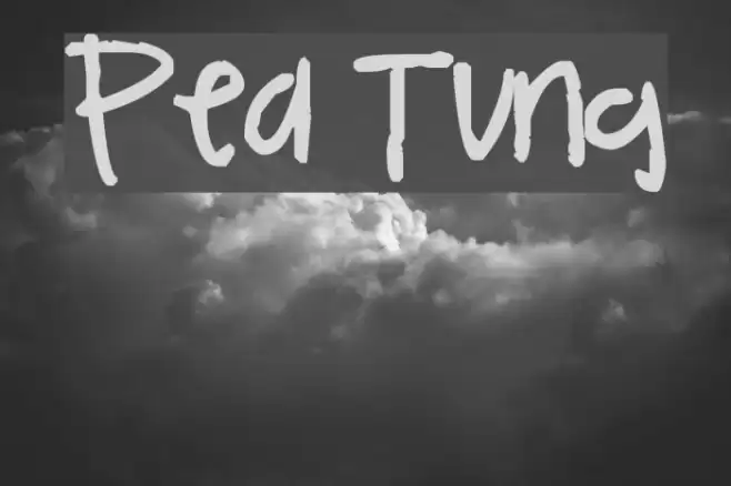 Pea Tung  examples