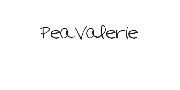 Pea Valerie Logo