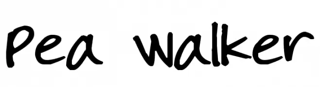 Pea Walker  لخطوط تنزيل
