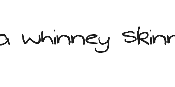 Pea Whinney Skinney Logo